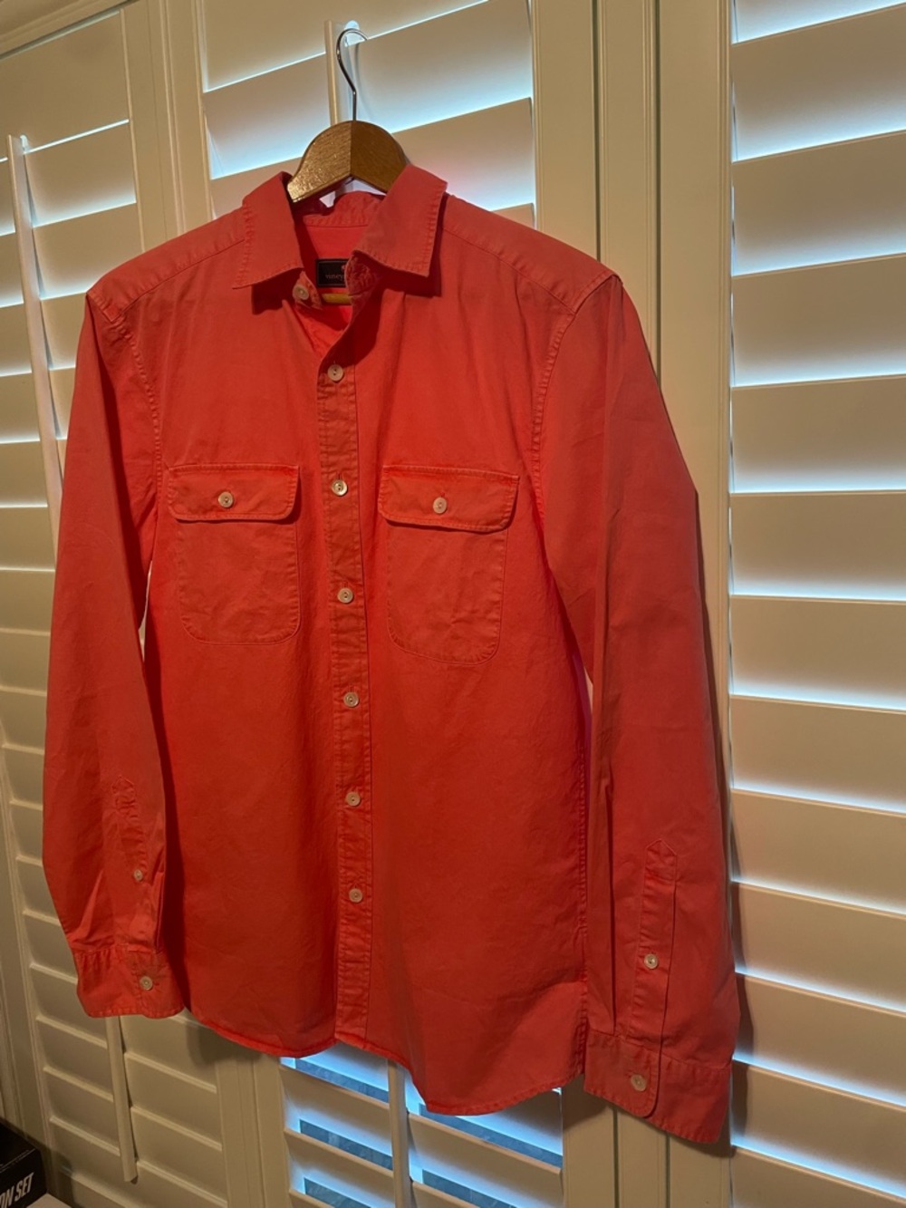 Vineyard Vines Riviera Cotton Button-down , size S